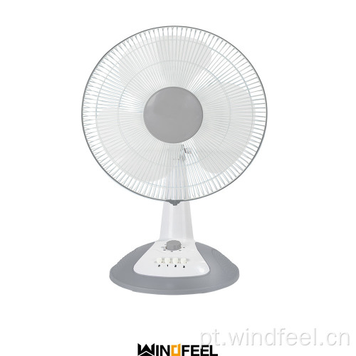 16 polegadas flexível novo estilo bom plástico verão função de alta velocidade decorativo resfriamento elétrico pequeno ventilador de mesa